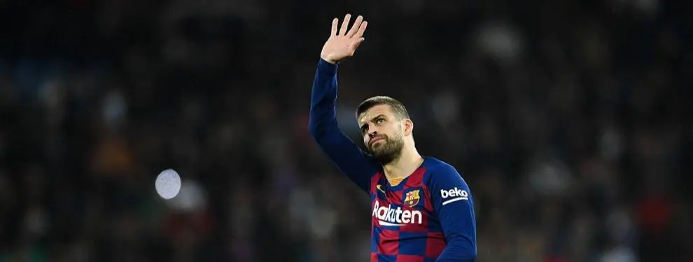 Gerard Piqué tiene una oferta galáctica para dejar el Barça