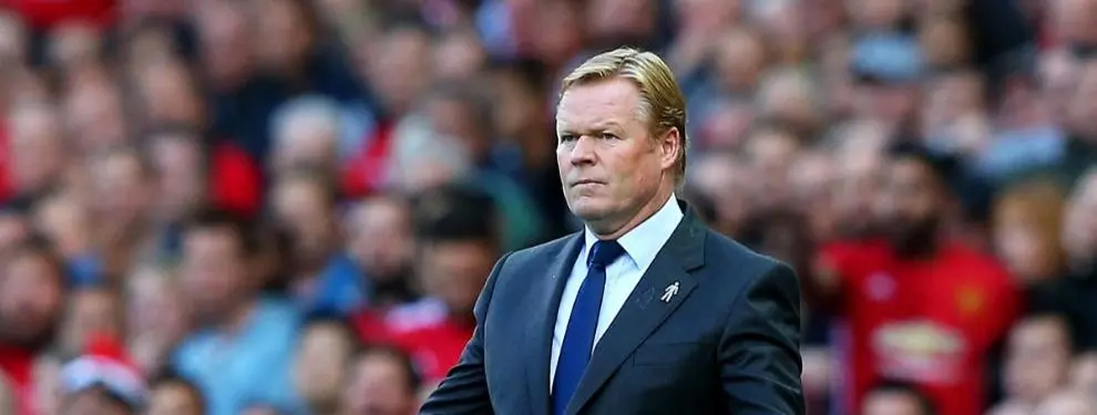 Koeman rechaza este crack que se ha ofrecido al Barça (¡es una bomba!)