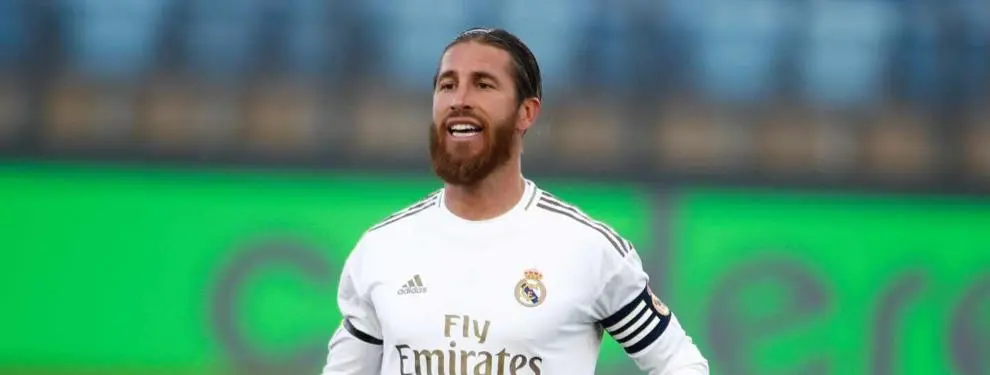 Sergio Ramos dio su nombre y ahora está en la agenda del Real Madrid