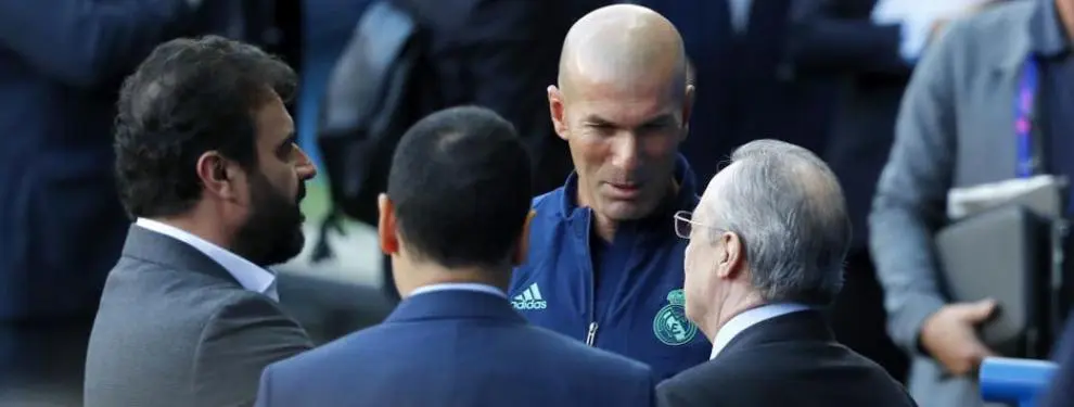El Milán vuelve a llamar al Madrid: Zidane atento a las próximas horas