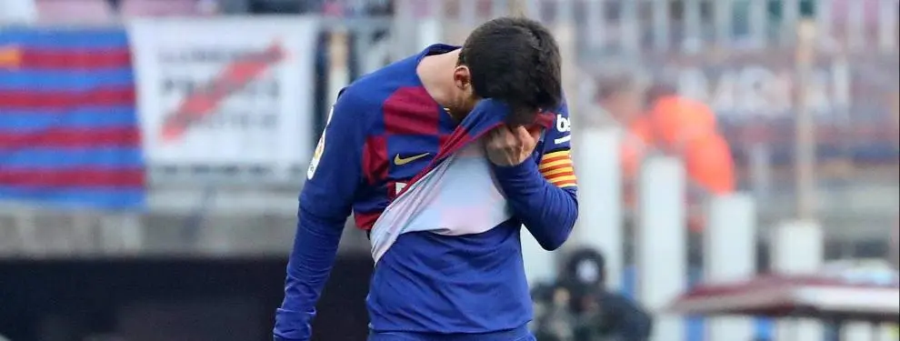 Messi se aparta del mando y solo pone una condición a su continuidad
