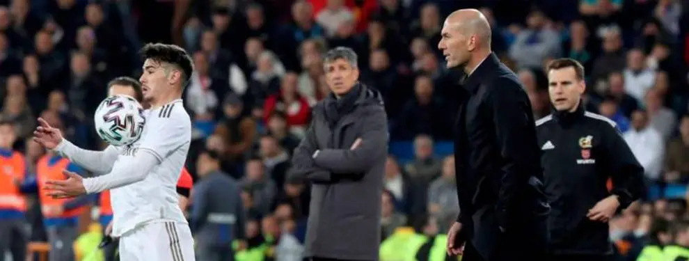 Oficial: “Zidane me ha hablado muy bien del club, por eso estoy aquí”