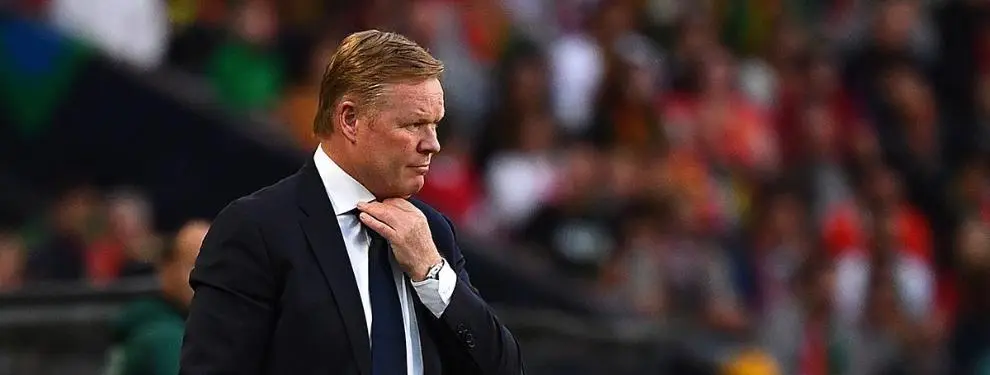 Koeman tiene nueva estrella en el Barça (y no es Griezmann)