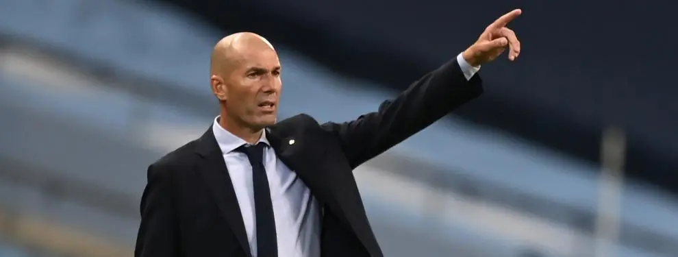 Problema gordo para Zidane: no cuenta con él y se niega a salir
