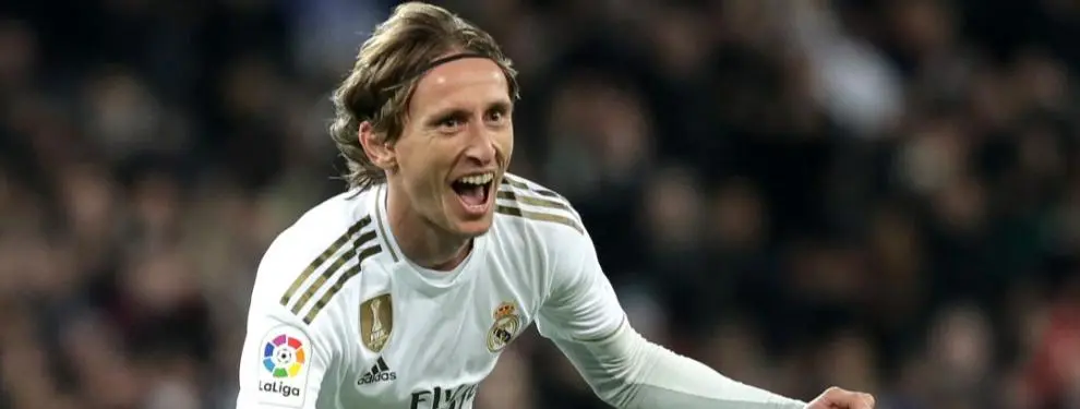 El futuro de Modric da un giro radical por petición expresa del croata