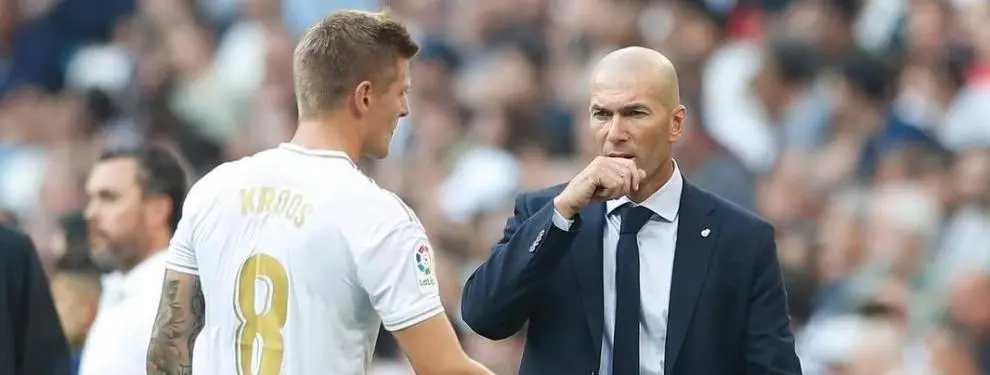 Zidane alucina: Kroos tiene una oferta multimillonaria pasa salir