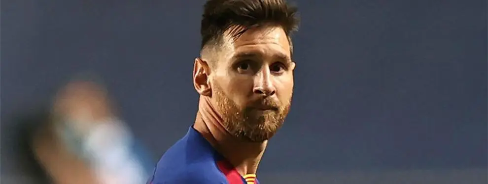 Messi puede firmar un nuevo contrato. El plan de Laporta cambia todo