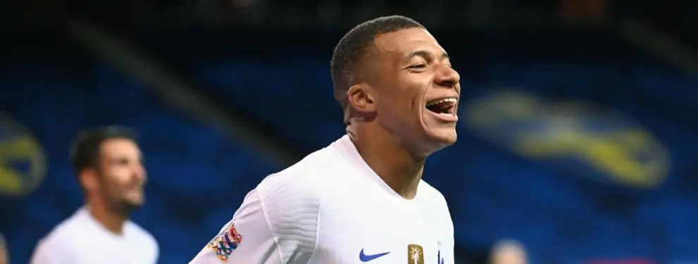 Mbappé no se lo cree. El más que sorprendente destino de Cavani