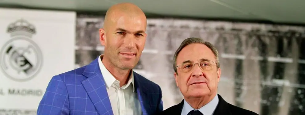 Zidane quiere fichajes: esto es lo que reclama a Florentino Pérez