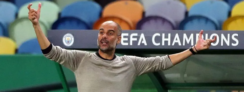 Pep Guardiola hace una oferta por un deseo de Florentino Pérez