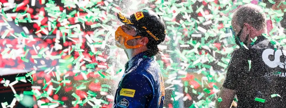 Carlos Sainz se corona en Monza: es la gran esperanza de Ferrari