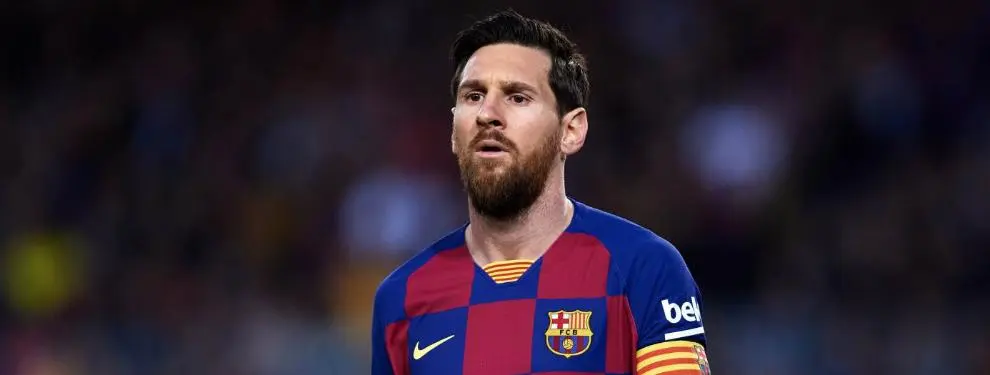 Laporta llama a Messi: su plan para convencerle antes de marzo
