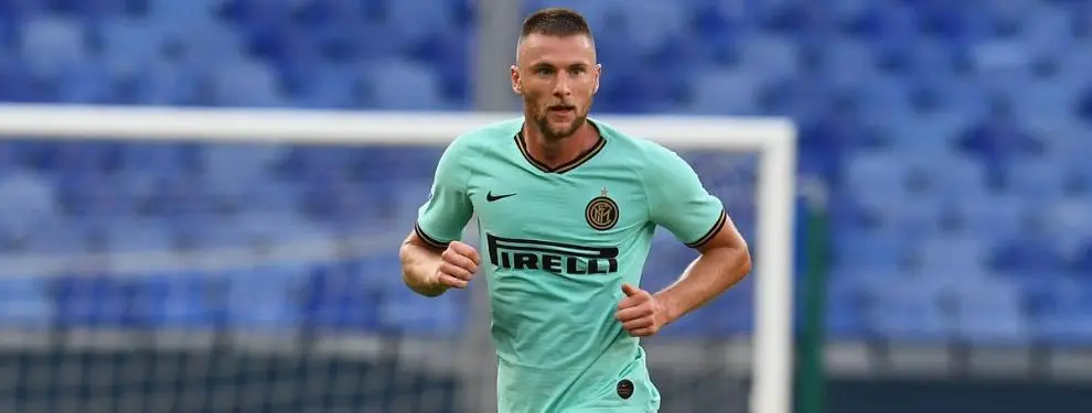 Y no es Skriniar: el objetivo para la zaga del Barça en la Serie A