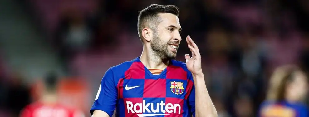 El relevo de Jordi Alba se le escapa al Barça y se va a Alemania