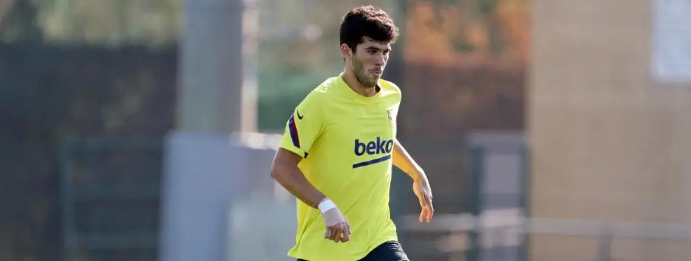 Aleñá le acerca al Barça: el intercambio que proponen