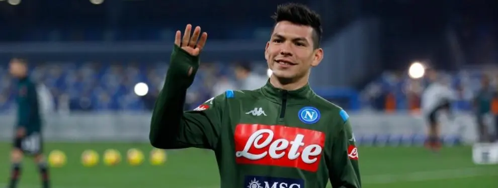 Hirving Lozano pide irse a la Premier: hay un equipo que le seduce