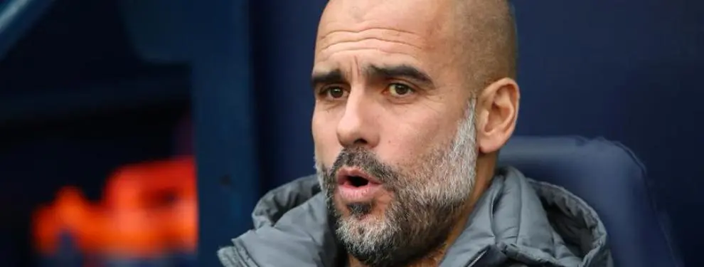 ¡Movidón! Neymar Júnior se lo quita a Guardiola en su cara