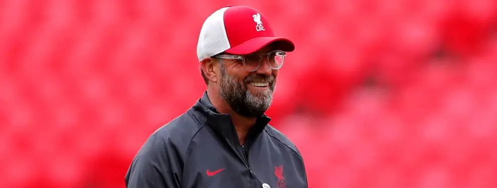 Klopp se la juega a Madrid y Barça: la perla que elige el Liverpool