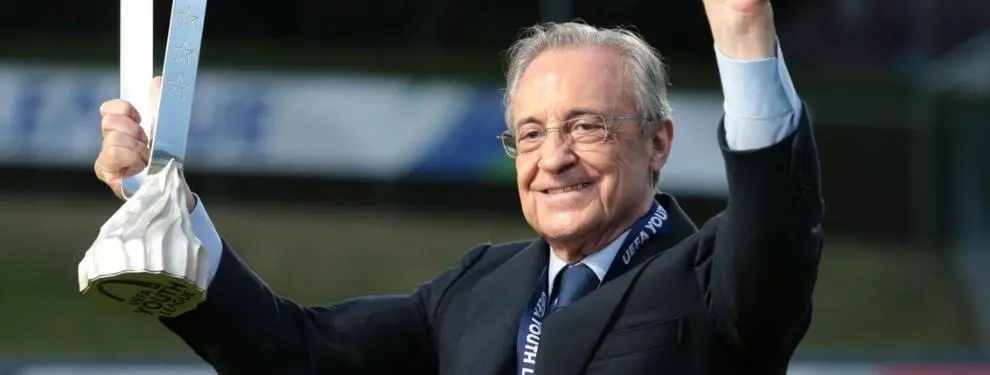 Florentino Pérez no tiene dudas: el galáctico que aprobó el test