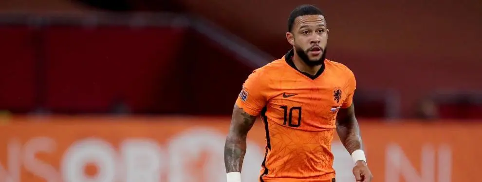 Depay y otro: el fichaje por el que el Barça mete la directa