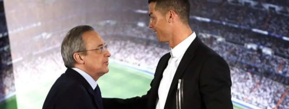 ¡Una guerra y 120 millones! Florentino se lo quiere robar a Cristiano