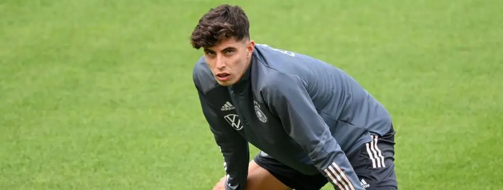 Será mejor que Havertz: Barça y Real Madrid siguen a la nueva joya