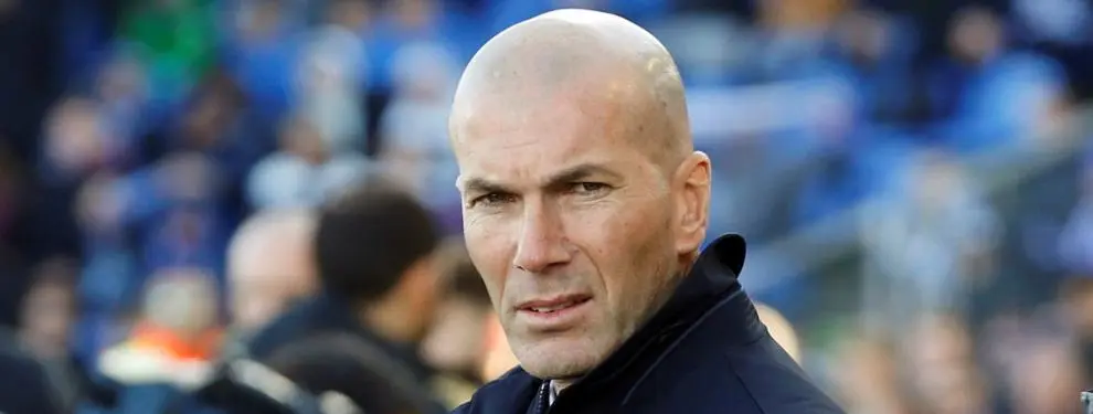 Rechaza a Zidane: el delantero que elige quedarse en su club