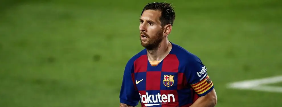 Leo Messi da el visto bueno: fichaje para la zaga del Barça