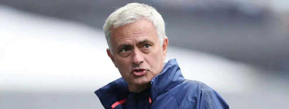 Mourinho le hace un favor al Real Madrid y se lleva a un olvidado