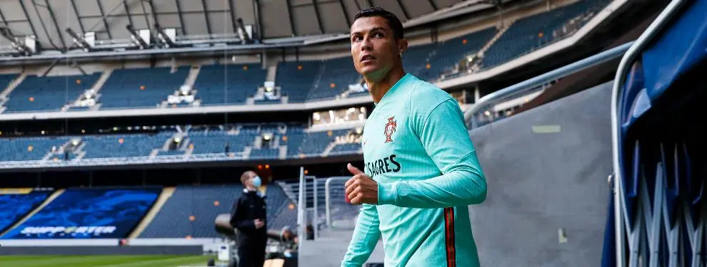 Cristiano Ronaldo convence a un deseo de Zidane para ir a la Juve