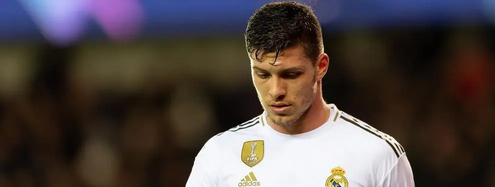 Luka Jovic tiene nuevo destino y una oferta de 40 kilos