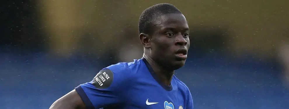 ¡N’Golo Kanté define su futuro! El club en el que quiere jugar