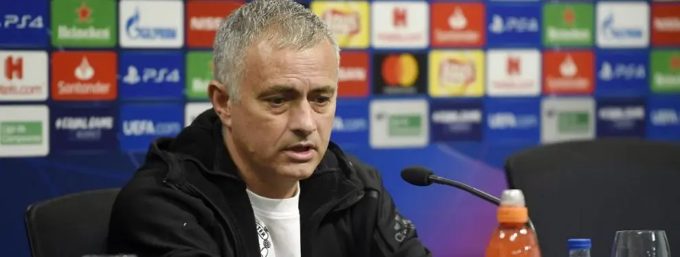 Mourinho llama a Florentino: su gran estrella busca destino