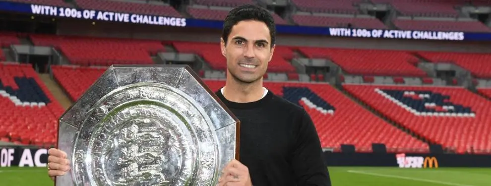 Arteta hurga en el Real Madrid y refuerza a ‘su’ Arsenal