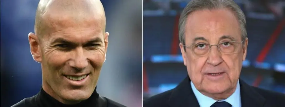 Oficial: Zidane ya tiene tridente con un tapado sustituto de Asensio