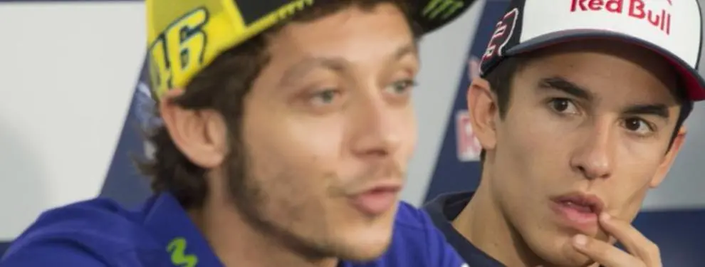 Moto GP se queda huérfano: Valentino Rossi y Marc Márquez se retiran