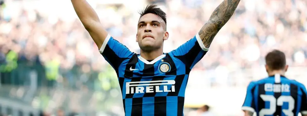 Esto es por Lautaro Martínez: Antonio Conte se venga del Barça