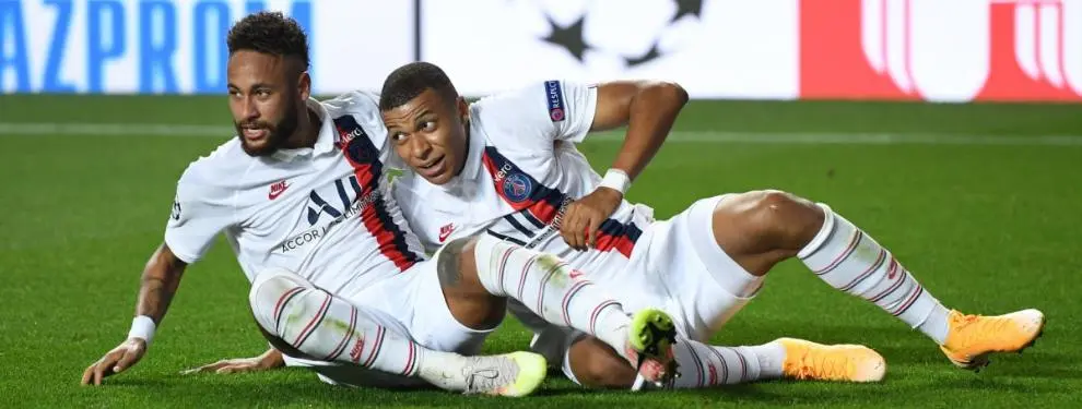 El PSG de Neymar va con todo: Barça y Madrid pierden a un objetivo