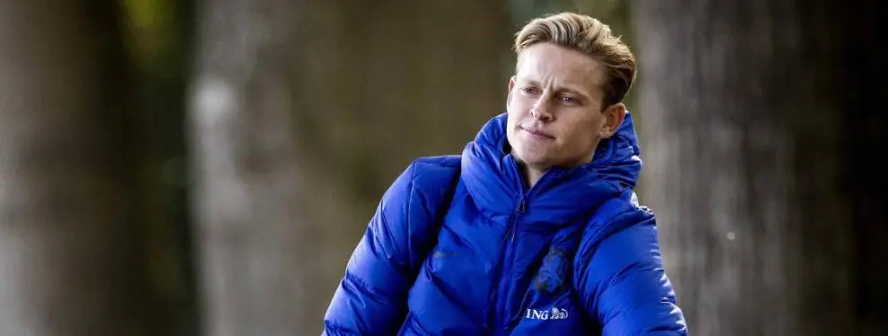 De Jong le pide una oportunidad en el Barça a Koeman para este crack