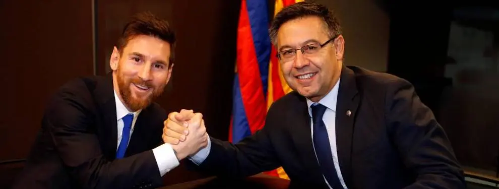 ¡Messi no se lo cree! El Lyon le roba al Barça su delantero preferido