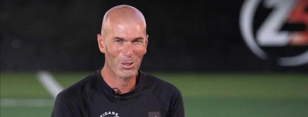 Zidane puede cumplir su sueño: el objetivo que está a tiro del Madrid