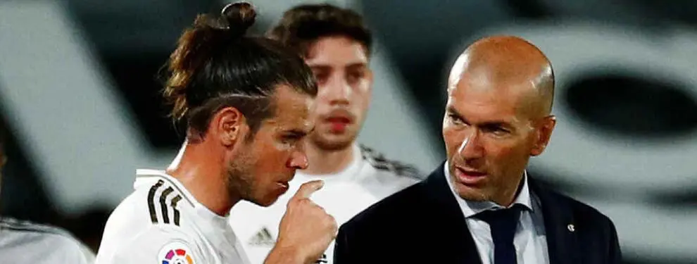 Entendimiento entre enemigos: Zidane y Bale encuentran la solución