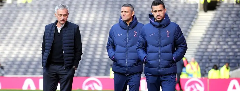 Se queda sin él. Mourinho gana la partida a Koeman por este delantero