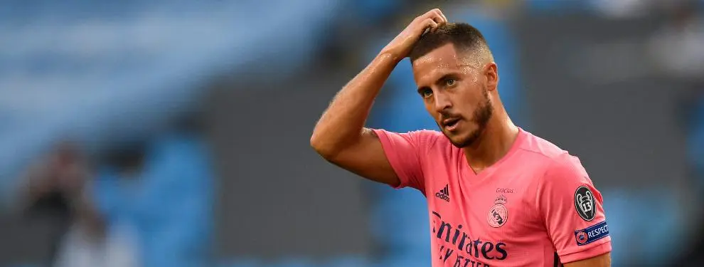 Ocupará el sitio de Hazard: la estrella en mente de Florentino Pérez