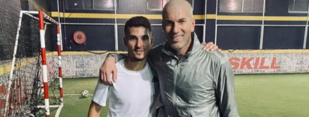 Al Madrid le urge, Zidane lo pide y Florentino se fija en este crack