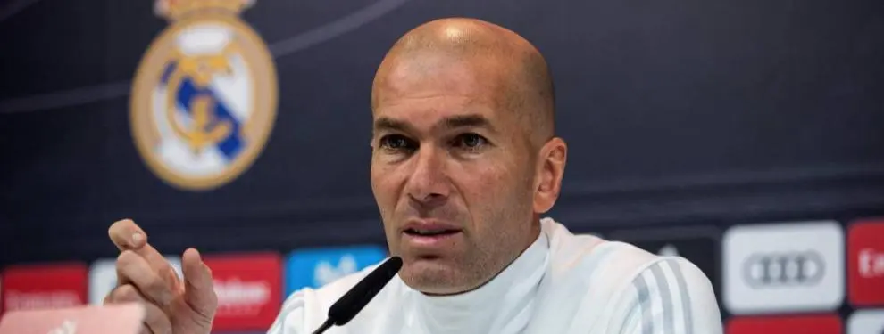 Zinedine Zidane lo descarta, renuncia al PSG y se marcha a la Premier