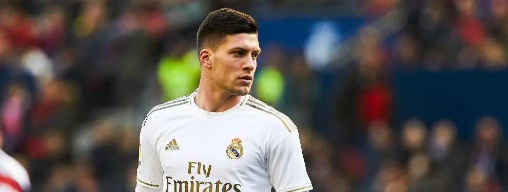 José Mourinho pasa de Luka Jovic (y ficha a otro delantero centro)