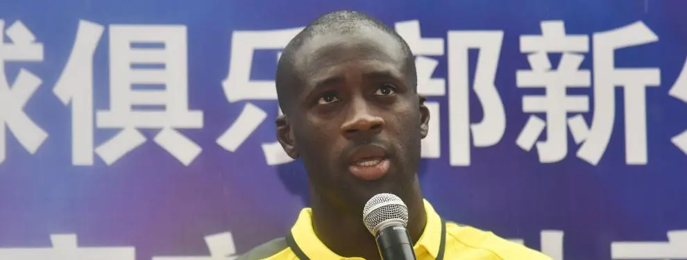 ¡Yaya Touré puede volver a Europa! El club que le rescata del olvido