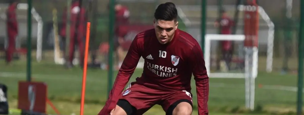 Será el reemplazo de Quintero: el fichaje que desea River Plate