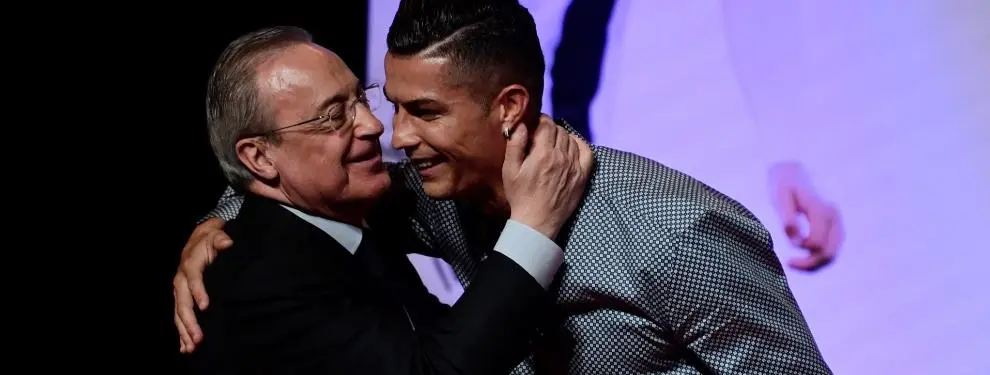 Florentino vuelve a llamar a Cristiano Ronaldo y se lo vende, CR7 duda